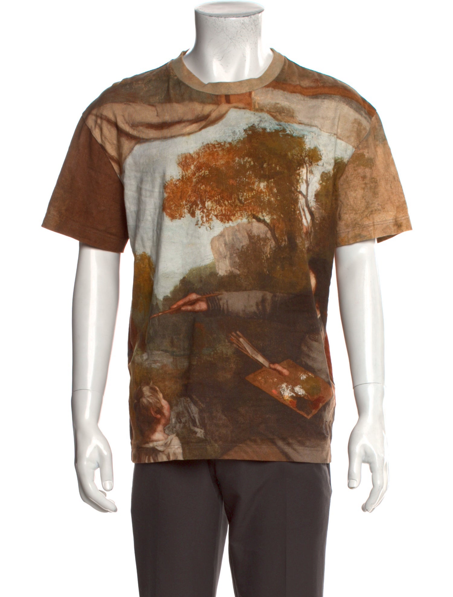 Louis Vuitton 2022 Courbet Painting T-Shirt